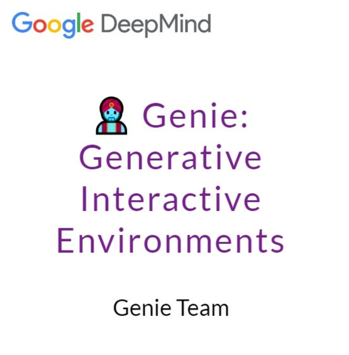 Google Genie Is Out: Build Your Own 2D Platform Game!