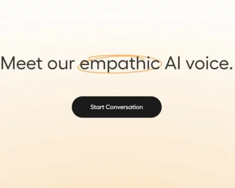 Conversational AI with Feelings Empathic Voice Interface EVI by Hume ai Source