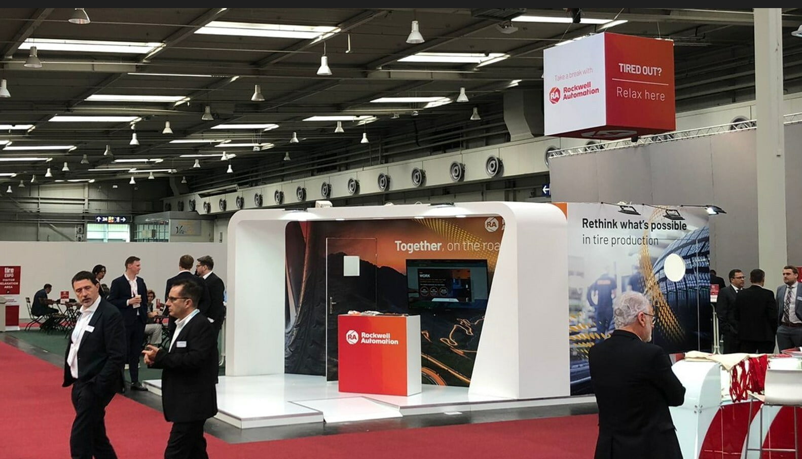 Rockwell Automation Showcases Cutting-Edge Digital Innovations At Tire ...