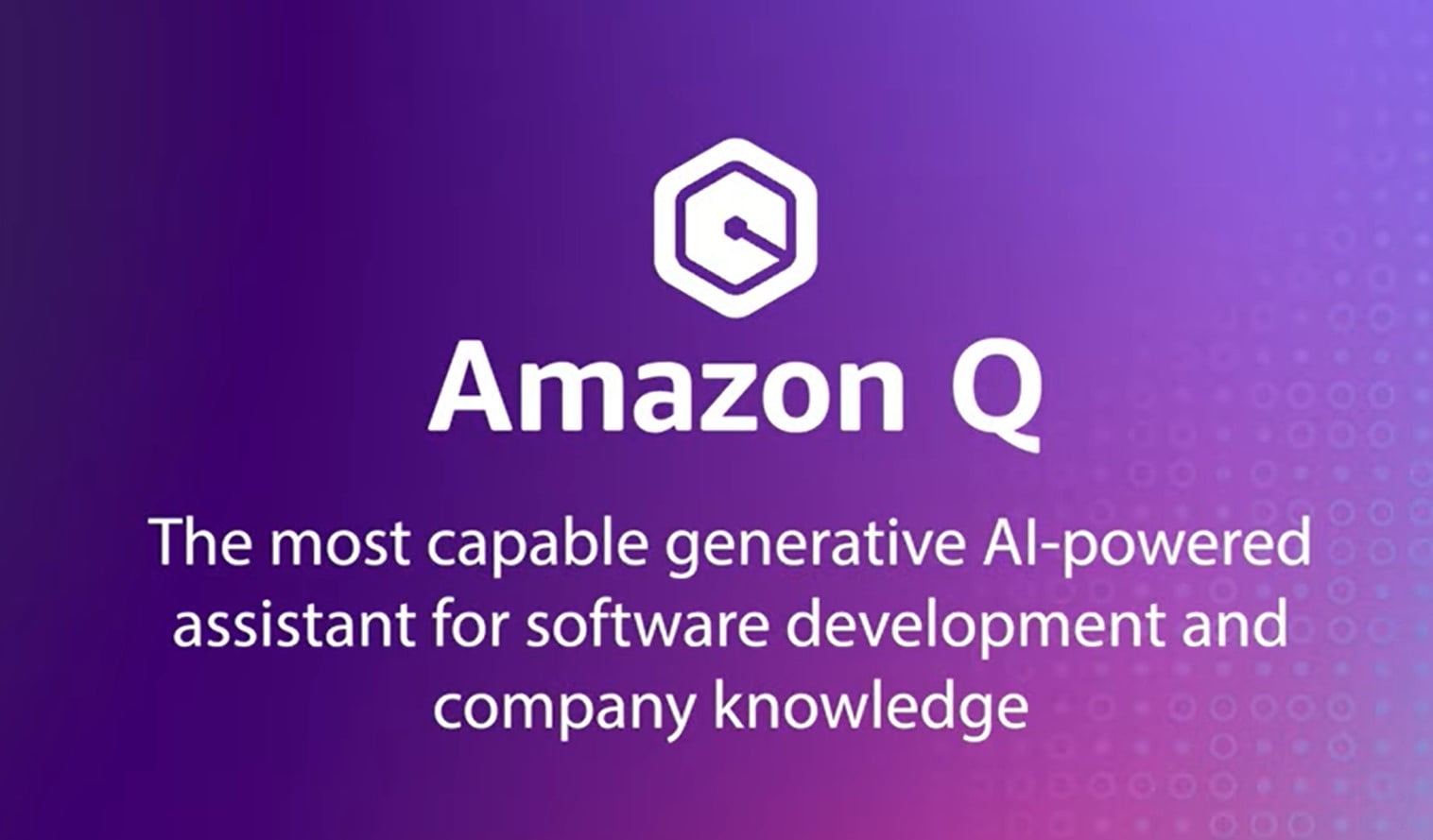 Amazon Q Ai Assistant Amazon Aws Steps In The Ai Arena 0703