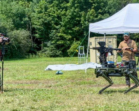 Killer Canine AI Robot Dog Armed with Gun by US Army -Featured image Source