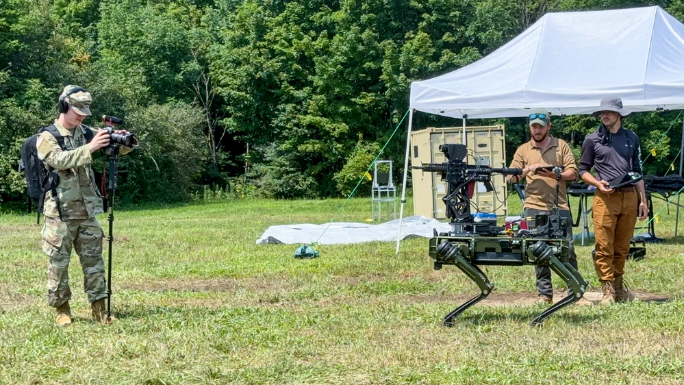 Killer Canine AI Robot Dog Armed with Gun by US Army -Featured image Source