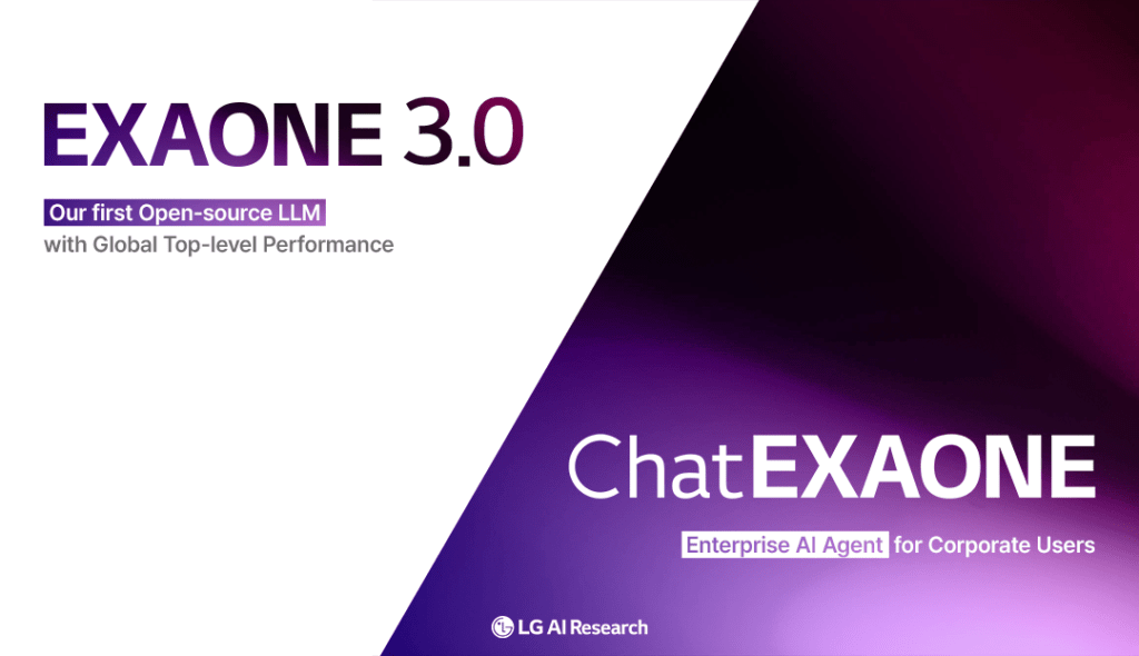 LG Unveils Korea's First Open Source AI, 'EXAONE 3.0'