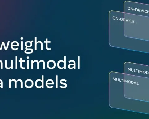 Benchmarks of Meta's Llama 3.2 AI model on Visual Instructions Source