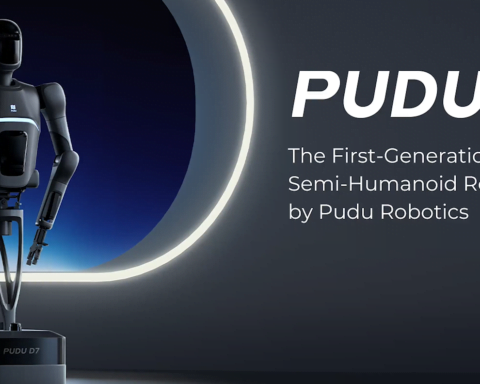 Pudu's PUDU D7 Semi-Humanoid Robot Half-Human, All Business - featured image Source