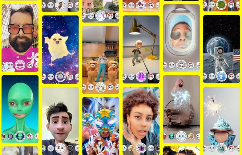 Say It, See It, Share It with Snapchat Text-To-Video AI - Featured image Source