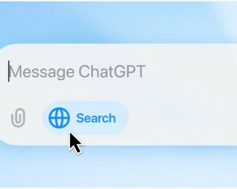 A sample ChatGPT Search Source